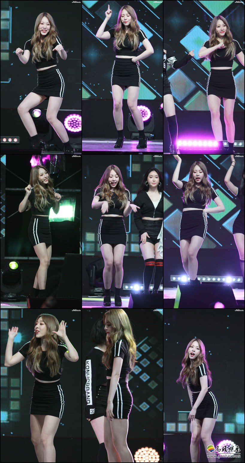Brave Girls 女团单拍秀 拍摄日期：180622 【11合集 3.78 GB】