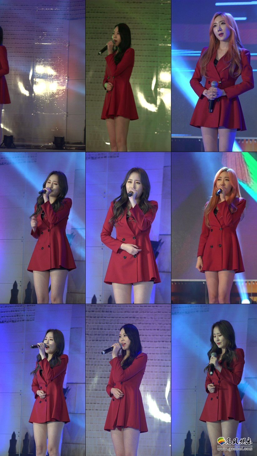 A-Daily 韩国女团 拍摄日期：171103【4合集 599 MB】