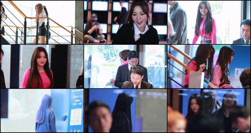 fromis_9 单拍秀 拍摄日期：181025【6合集 1.97 GB】