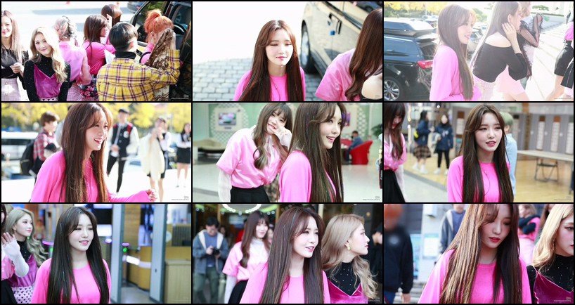 fromis_9 单拍秀 拍摄日期：181025【6合集 1.97 GB】