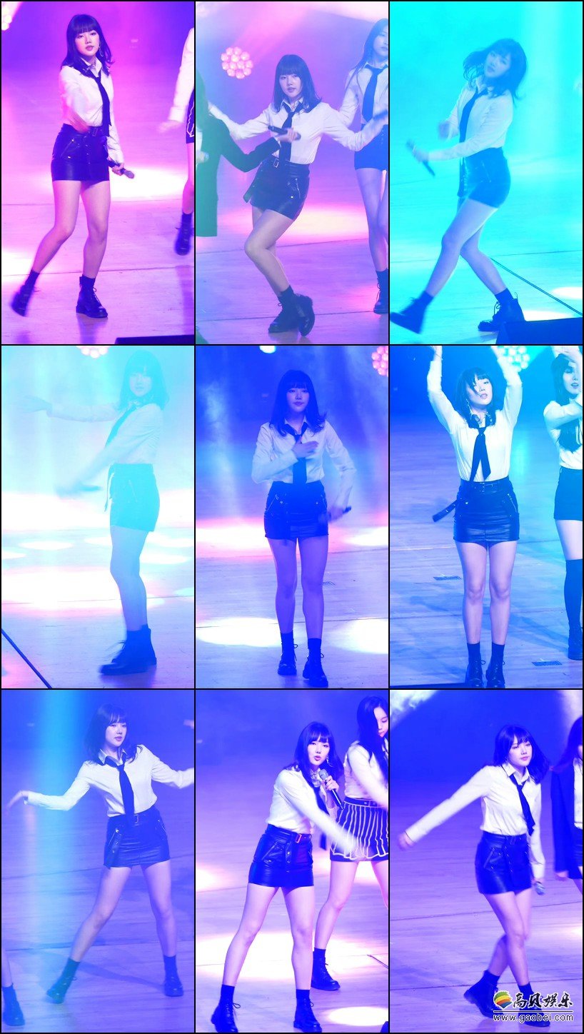 GFRIEND 单拍秀 拍摄日期：181025【15合集 6.19 GB】