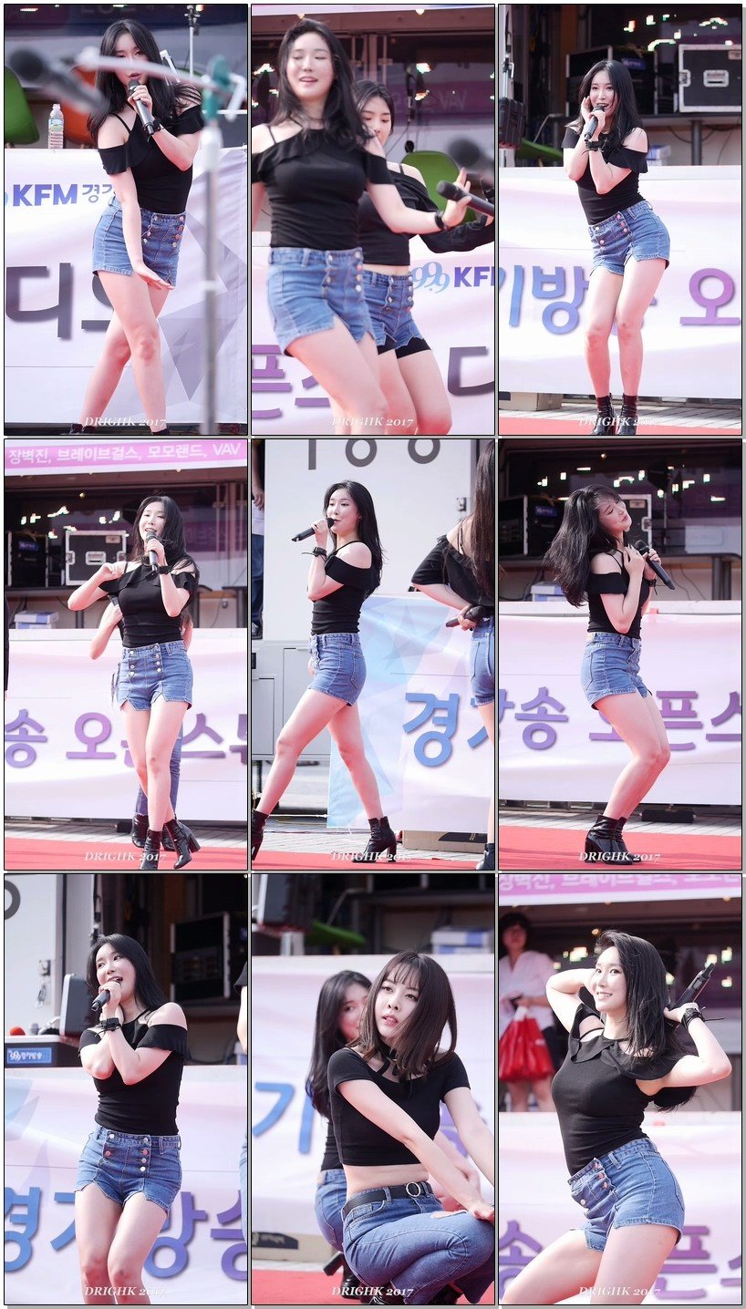 Brave Girls 韩国女团 拍摄日期：170730【37合集 9.73 GB】