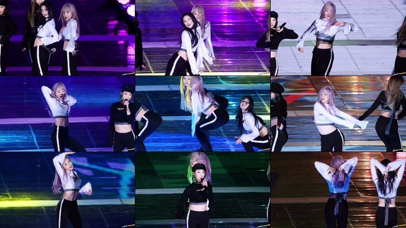 EXID 韩国女团 拍摄日期：171104【18合集 6.67 GB】