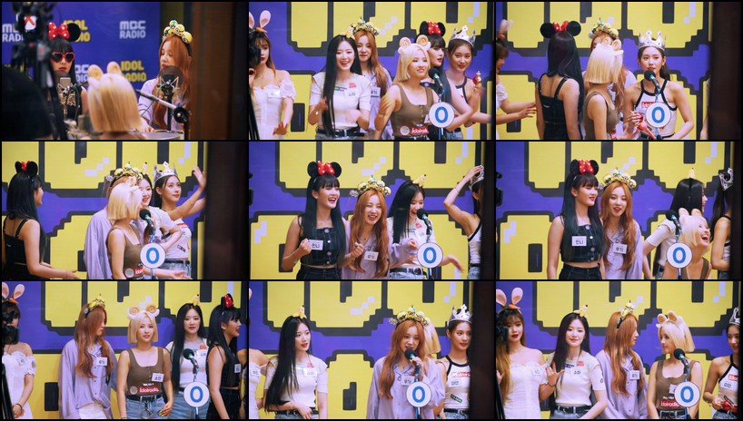 (G)I-DLE 饭拍秀 拍摄日期：190701【21合集 5.65 GB】