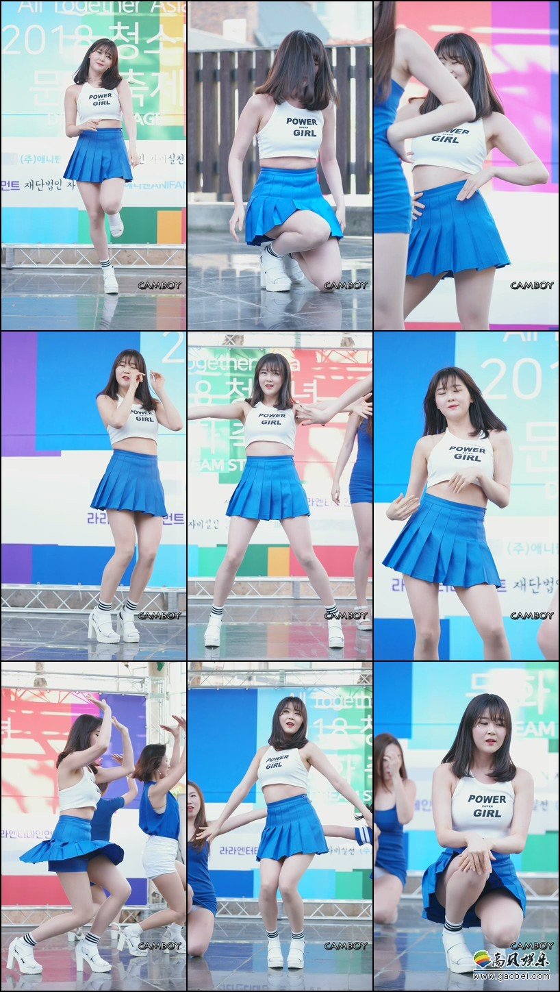 Clawsome 女团单拍秀 拍摄日期：180603【15合集 1.24 GB】