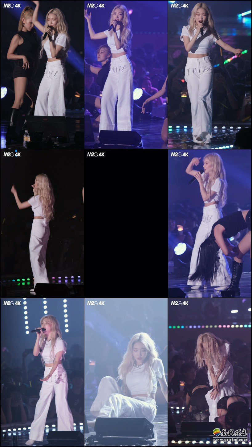 CHUNG HA 饭拍秀 拍摄日期：190803【25合集 11.7 GB】