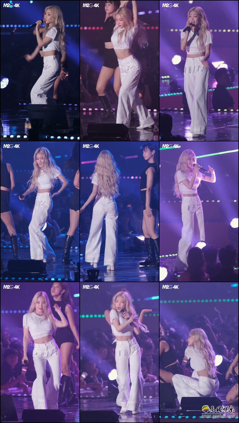 CHUNG HA 饭拍秀 拍摄日期：190803【25合集 11.7 GB】