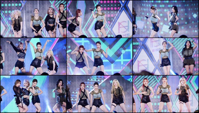 ANS 饭拍秀 拍摄日期：191001【3合集 1.82 GB】