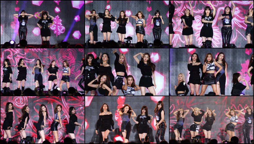 CLC 饭拍秀 拍摄日期：191001【15合集 6.02 GB】