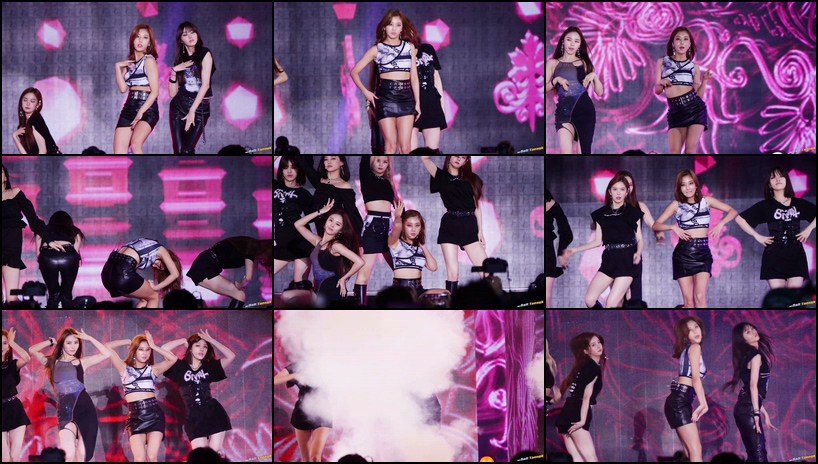 CLC 饭拍秀 拍摄日期：191001【15合集 6.02 GB】