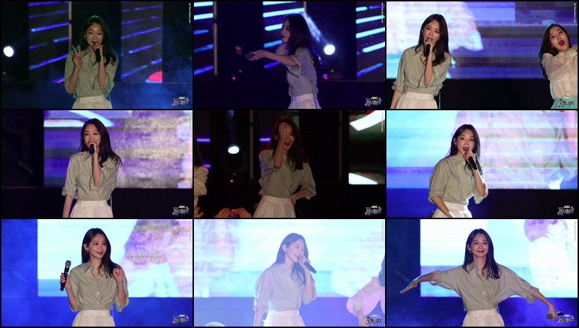 DAVICHI 饭拍秀 拍摄日期：191001【18合集 5.15 GB】