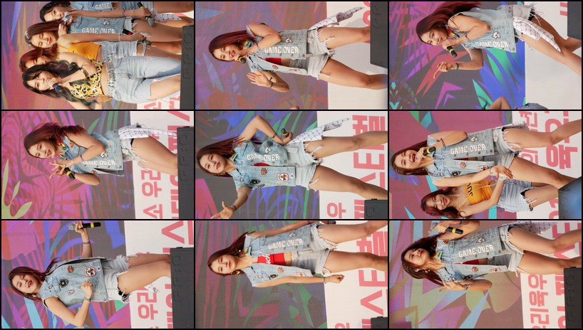 BeBe6 饭拍秀 拍摄日期：190901【15合集 8.22 GB】