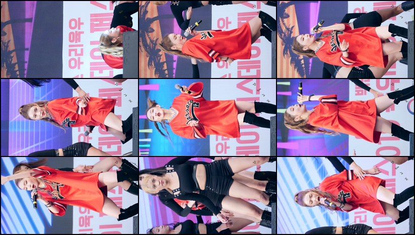 CHUNG HA 饭拍秀 拍摄日期：190901【32合集 16.5 GB】