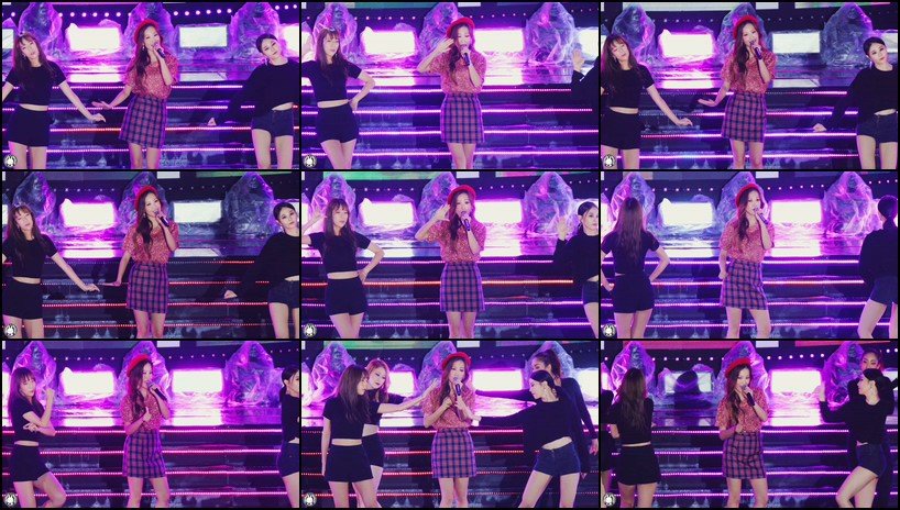 Girlish 饭拍秀 拍摄日期：190901【2合集 633 MB】