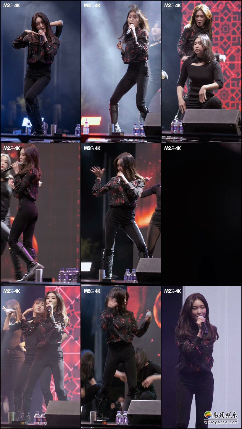 CHUNG HA 饭拍秀 拍摄日期：20201031【38合集 16.6 GB】