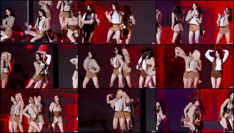 CLC 饭拍秀 拍摄日期：20201031【13合集 7.48 GB】