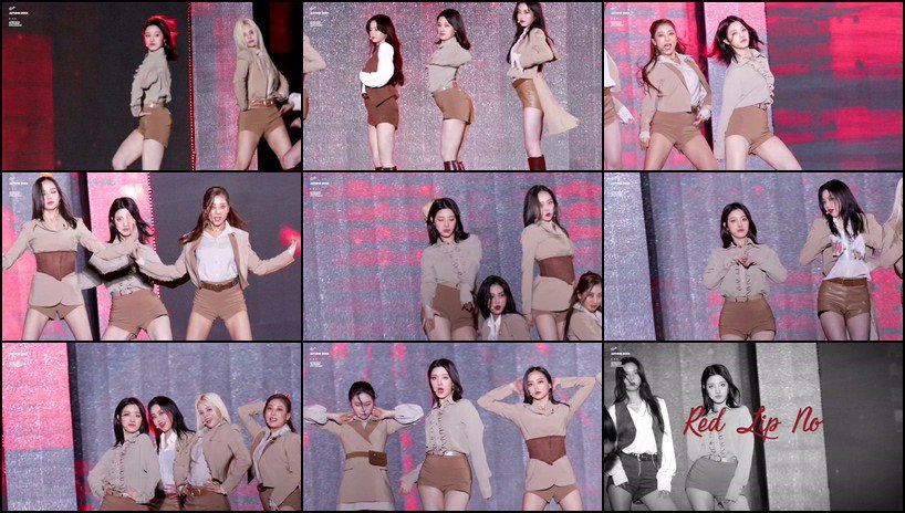 CLC 饭拍秀 拍摄日期：20201031【13合集 7.48 GB】