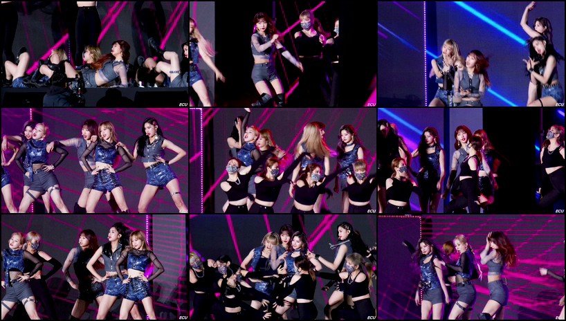 EVERGLOW 饭拍秀 拍摄日期：20201031【7合集 5.49 GB】