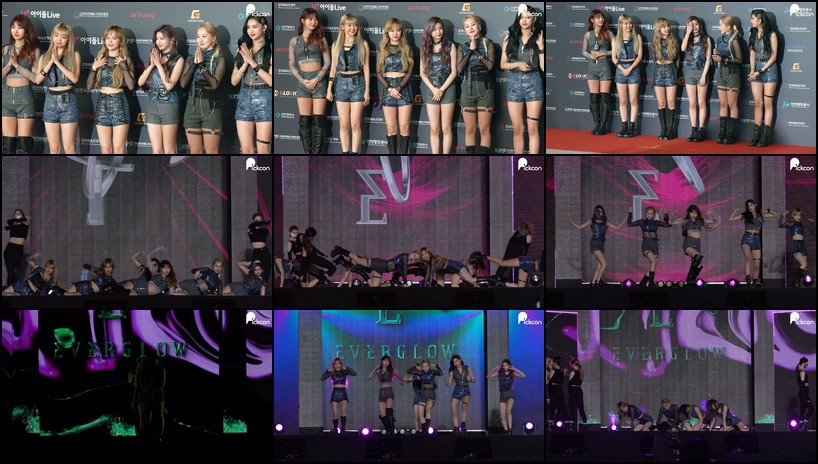 EVERGLOW 饭拍秀 拍摄日期：20201031【7合集 5.49 GB】