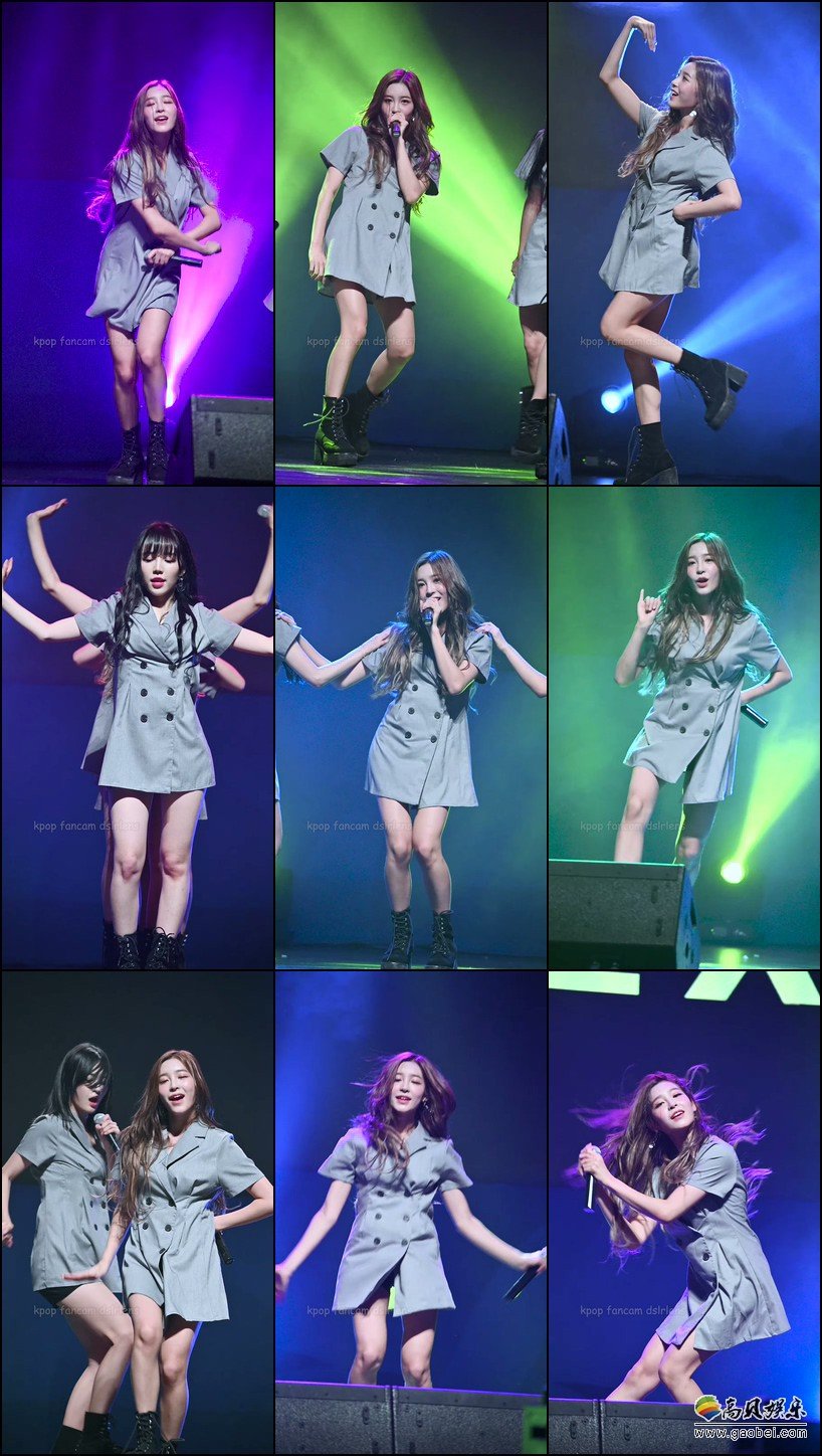 Busters 饭拍秀 拍摄日期：190903【37合集 12.5 GB】