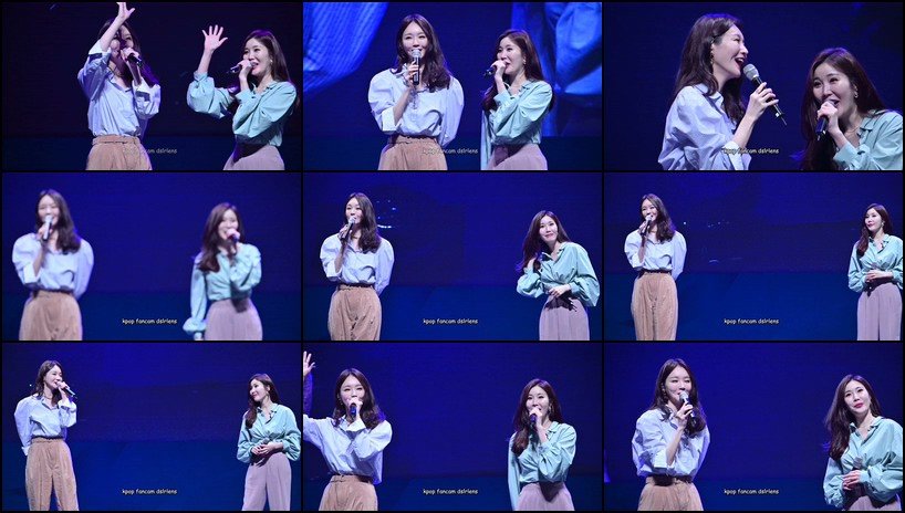 DAVICHI 饭拍秀 拍摄日期：190903【13合集 4.44 GB】