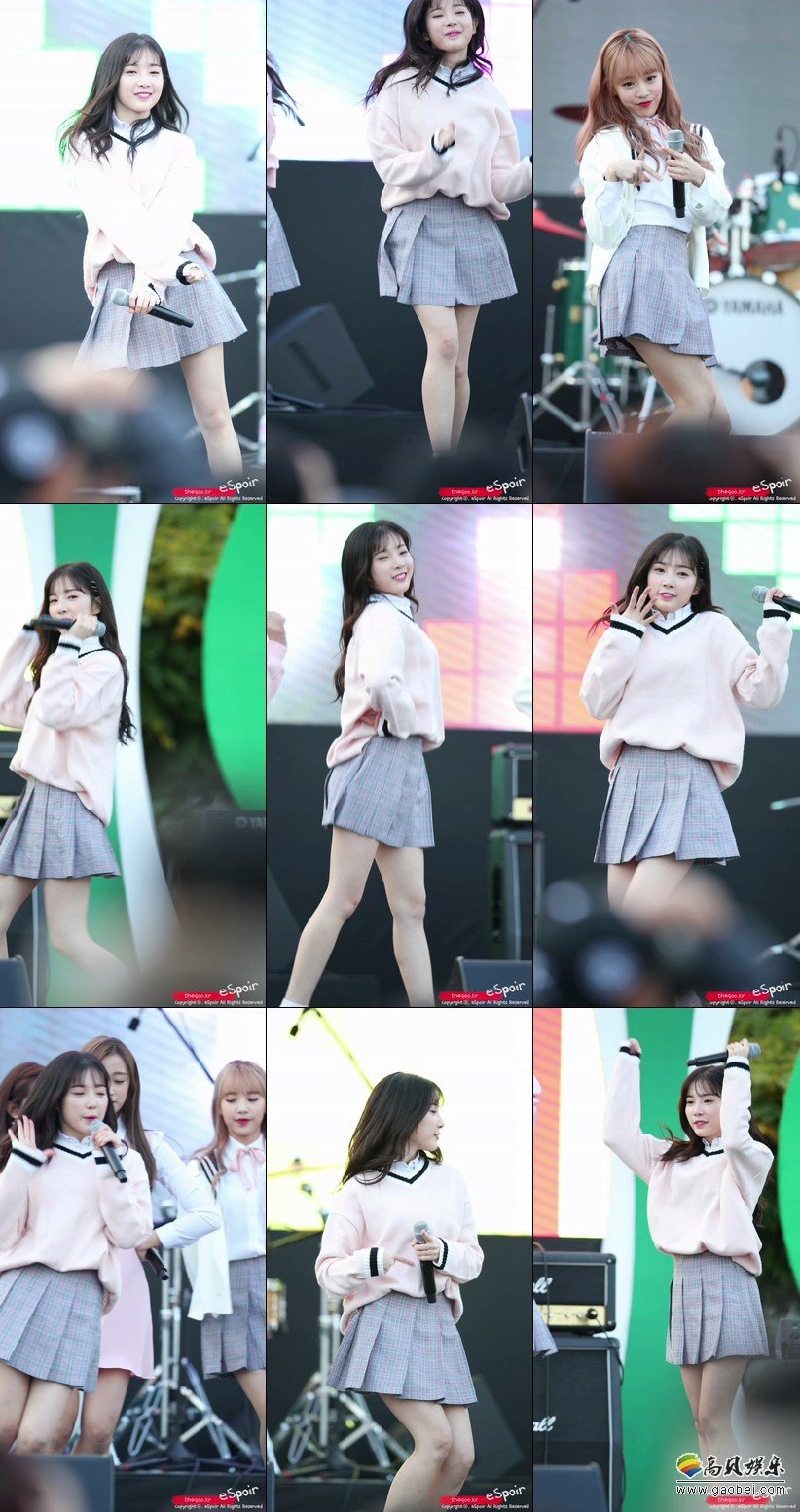 April 韩国女团 拍摄日期：171105【51合集 11.7 GB】