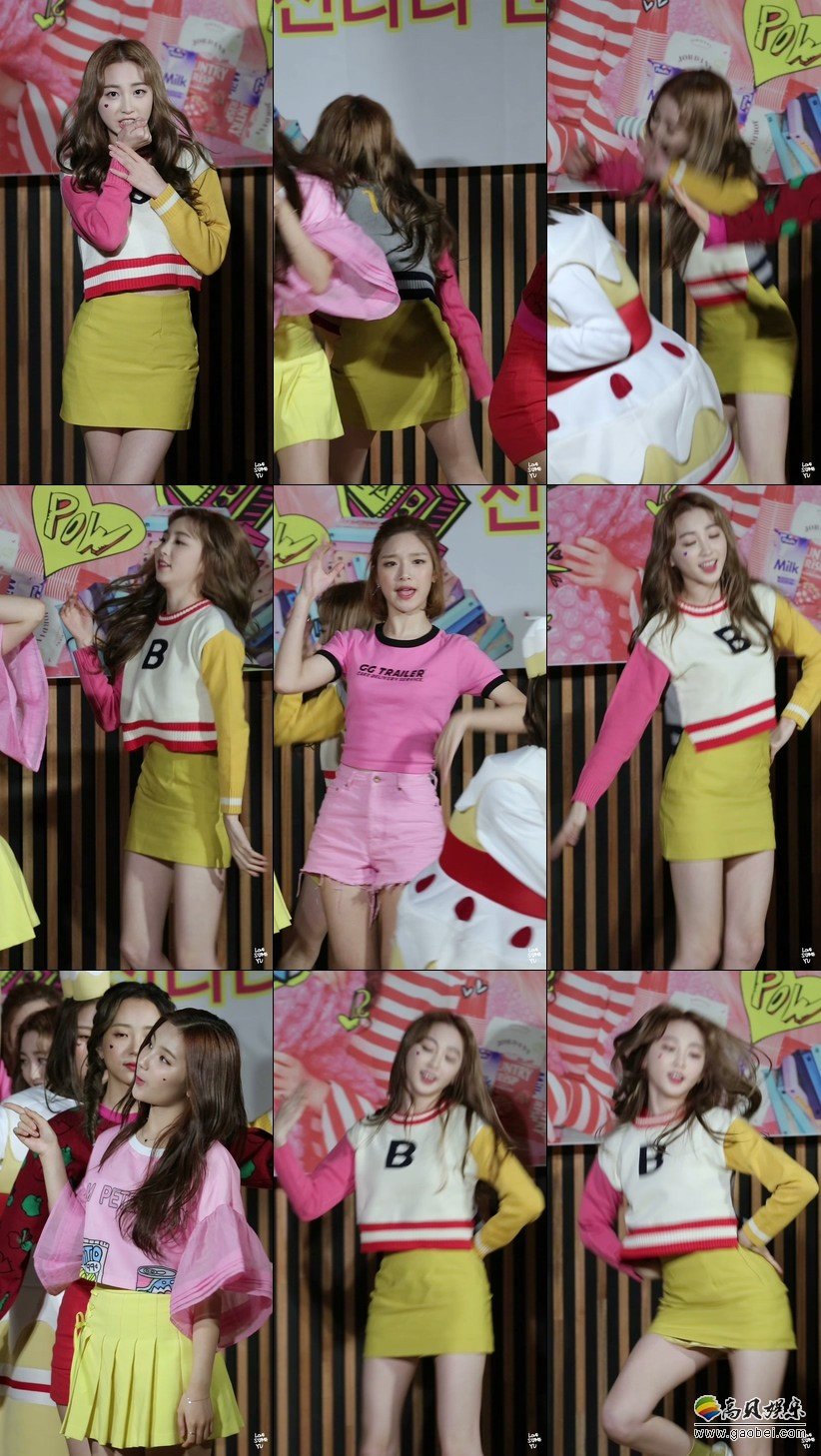 ELRIS 韩国女团 拍摄日期：171105【6合集 744 MB】