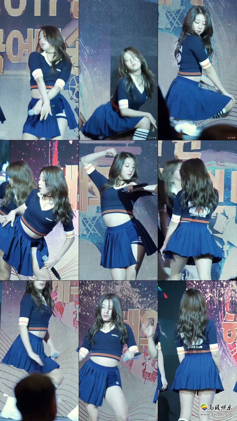 CLC 韩国女团 拍摄日期：171107【3合集 494 MB】