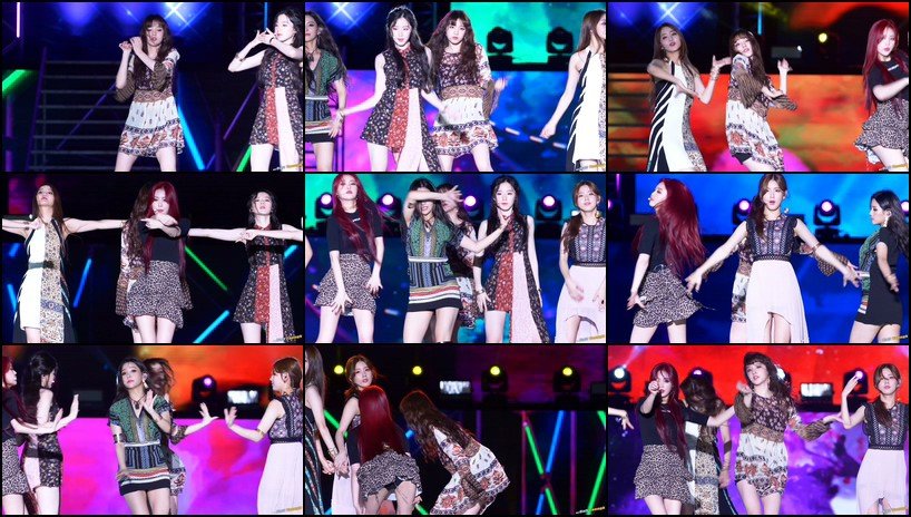 (G)I-DLE 女团单拍秀 拍摄日期：180901【19合集 5.54 GB】