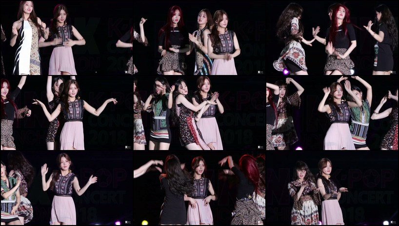 (G)I-DLE 女团单拍秀 拍摄日期：180901【19合集 5.54 GB】