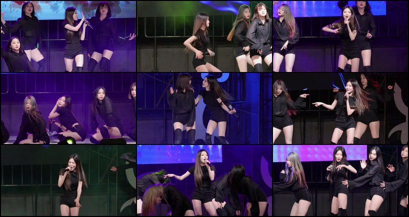 CHUNG HA 单拍秀 拍摄日期：190508【18合集 7.11 GB】