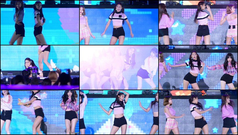 AOA 女团单拍秀 拍摄日期：180901【21合集 7.60 GB】