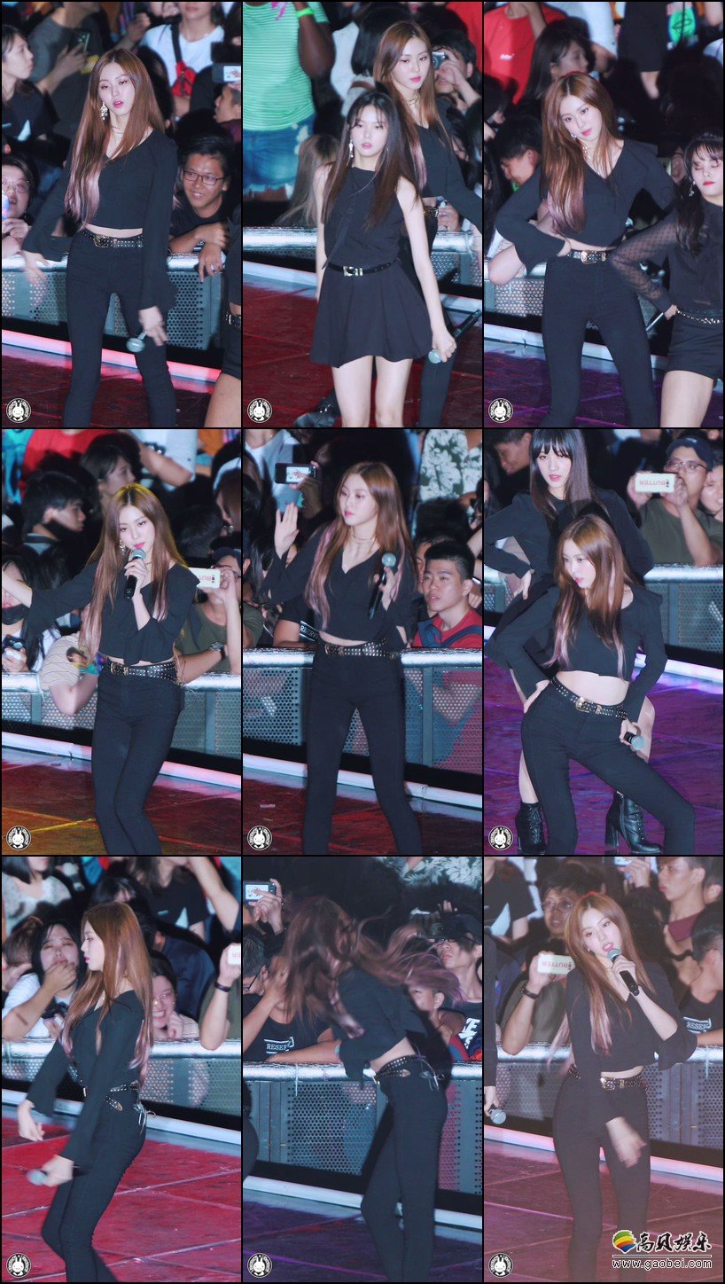 CLC 女团单拍秀 拍摄日期：180901【21合集 5.37 GB】