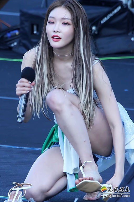 Chung Ha 单拍秀 拍摄日期：180721【5合集 3.36 GB】