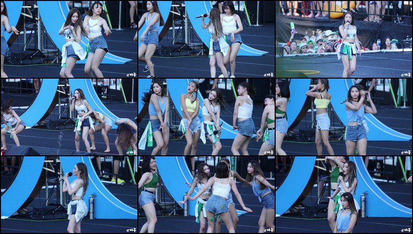 Chung Ha 单拍秀 拍摄日期：180721【5合集 3.36 GB】