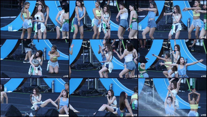 Chung Ha 单拍秀 拍摄日期：180721【5合集 3.36 GB】