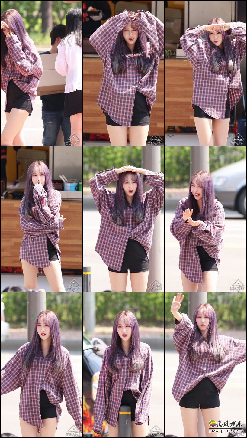 GFRIEND 女团单拍秀 拍摄日期：180721【8合集 938 MB】