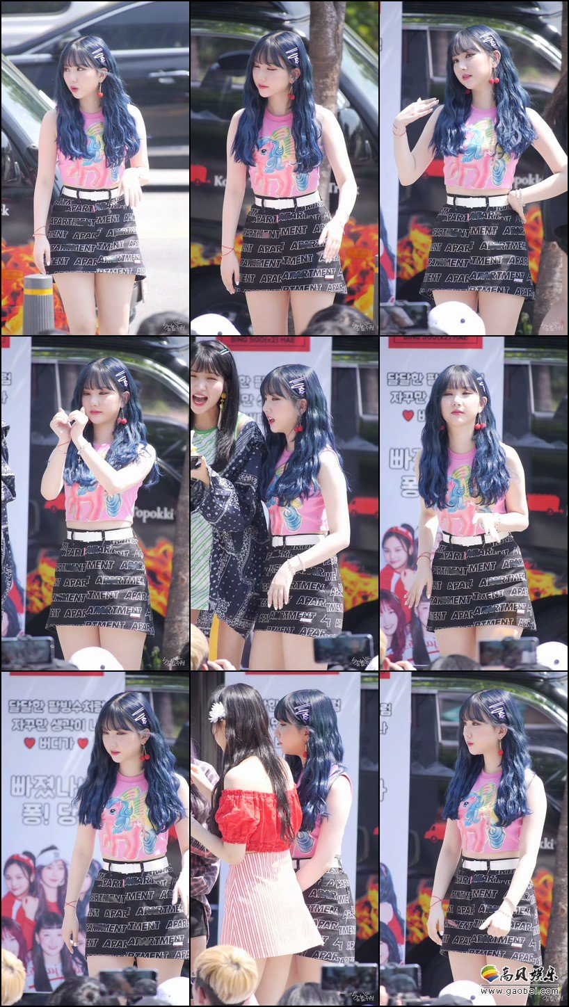 GFRIEND 女团单拍秀 拍摄日期：180721【8合集 938 MB】