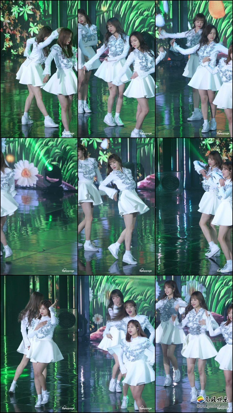 APRIL 韩国女团饭拍秀 拍摄日期：180204【6合集 2.29 GB】