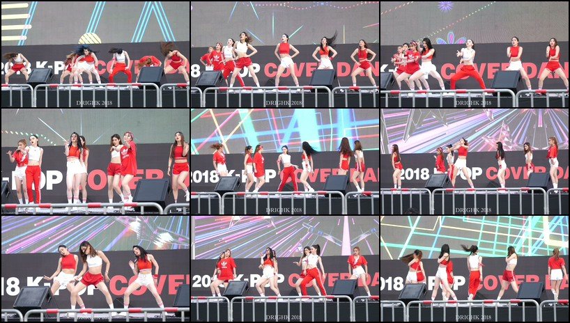 ALiEN 女团单拍秀 拍摄日期：180623 【2合集 681 MB】