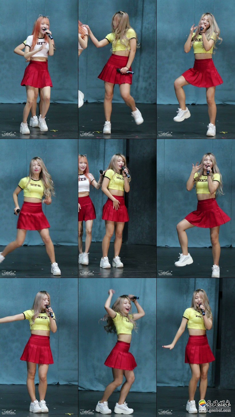 Burny Girls 韩国女团 拍摄日期：171109【9合集 1.26 GB】