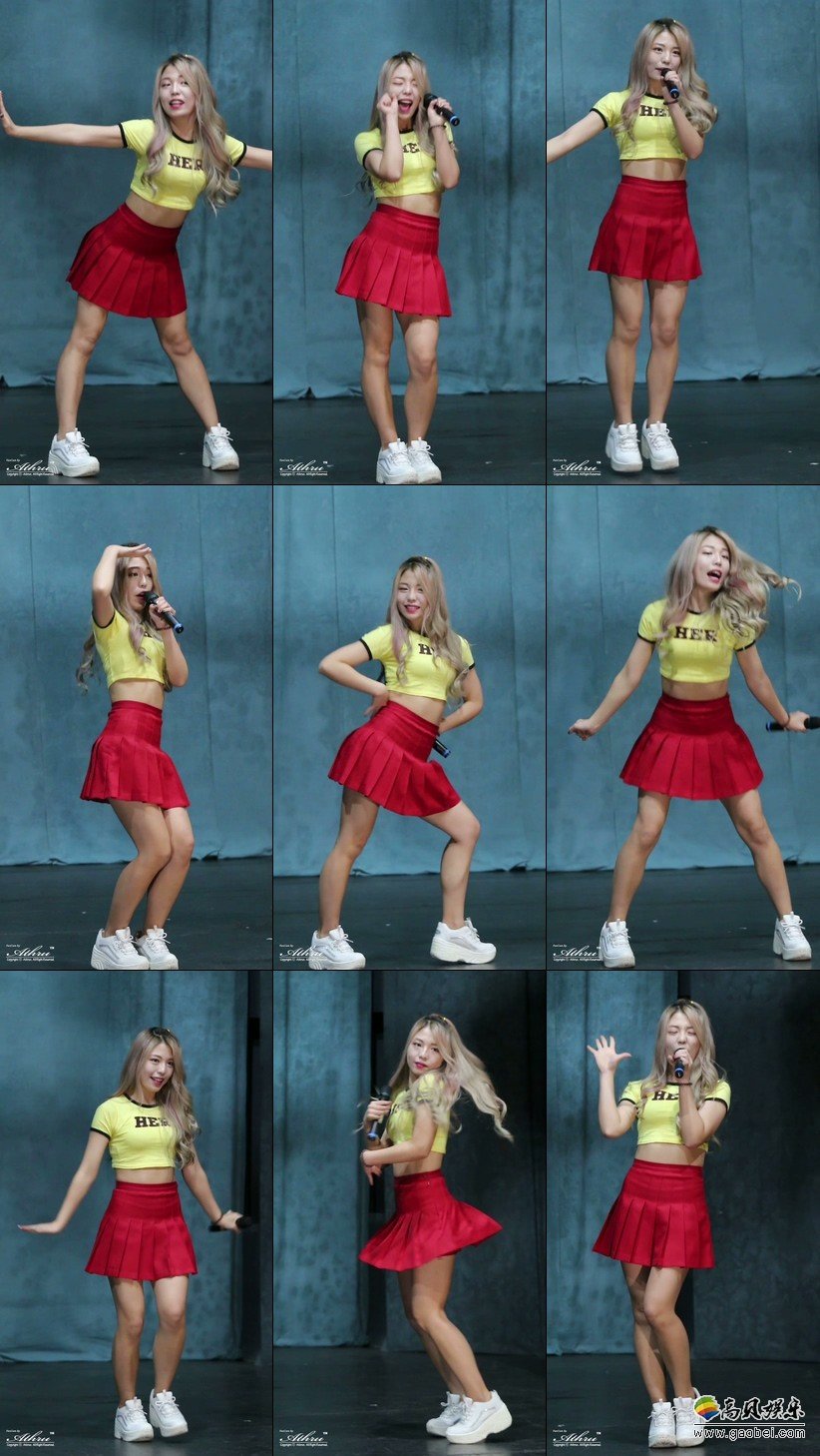 Burny Girls 韩国女团 拍摄日期：171109【9合集 1.26 GB】