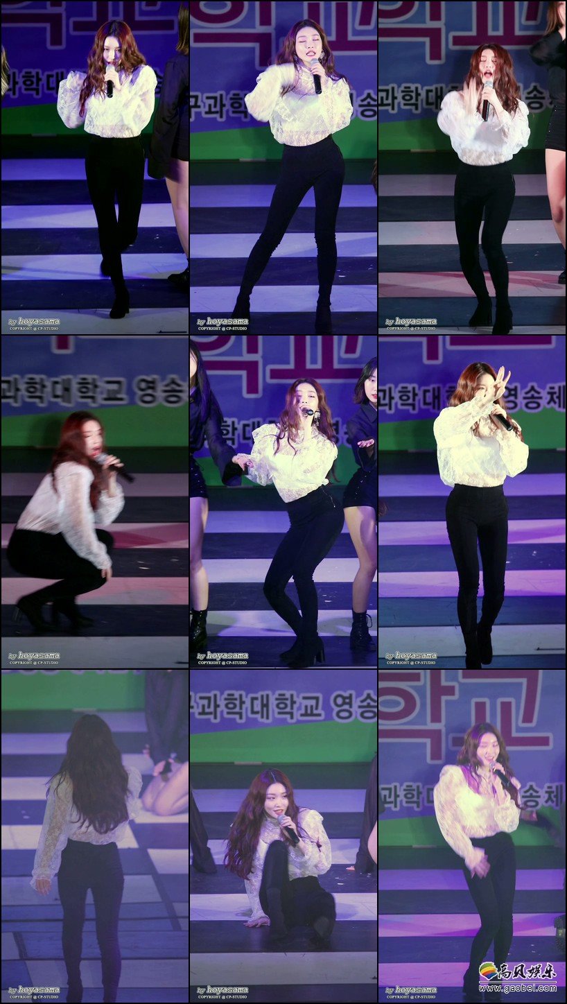 CHUNG HA 单拍秀 拍摄日期：181026【22合集 11.1 GB】