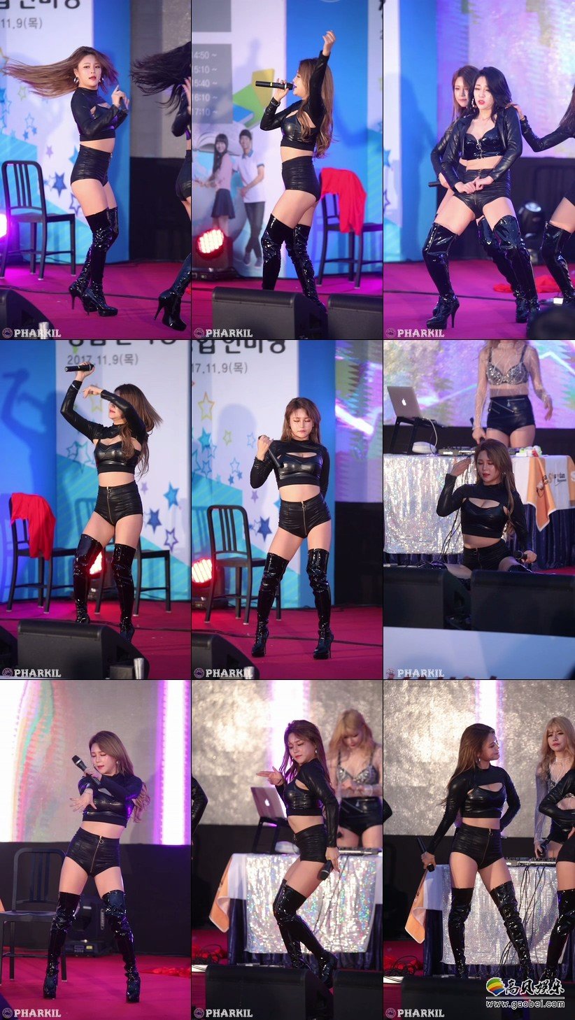 Fly With Me 韩国女团 拍摄日期：171109【3合集 359 MB】