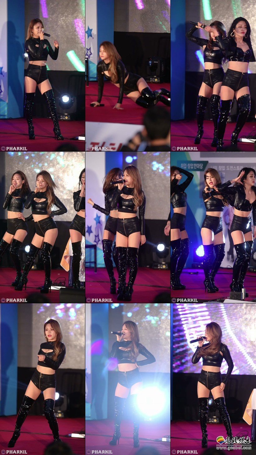 Fly With Me 韩国女团 拍摄日期：171109【3合集 359 MB】