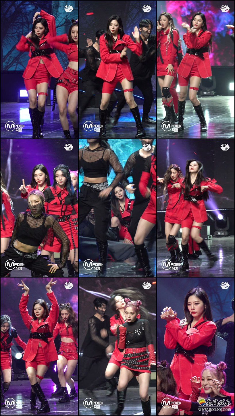 DREAMCATCHER 饭拍秀 拍摄日期：20200903【6合集 1.00 GB】