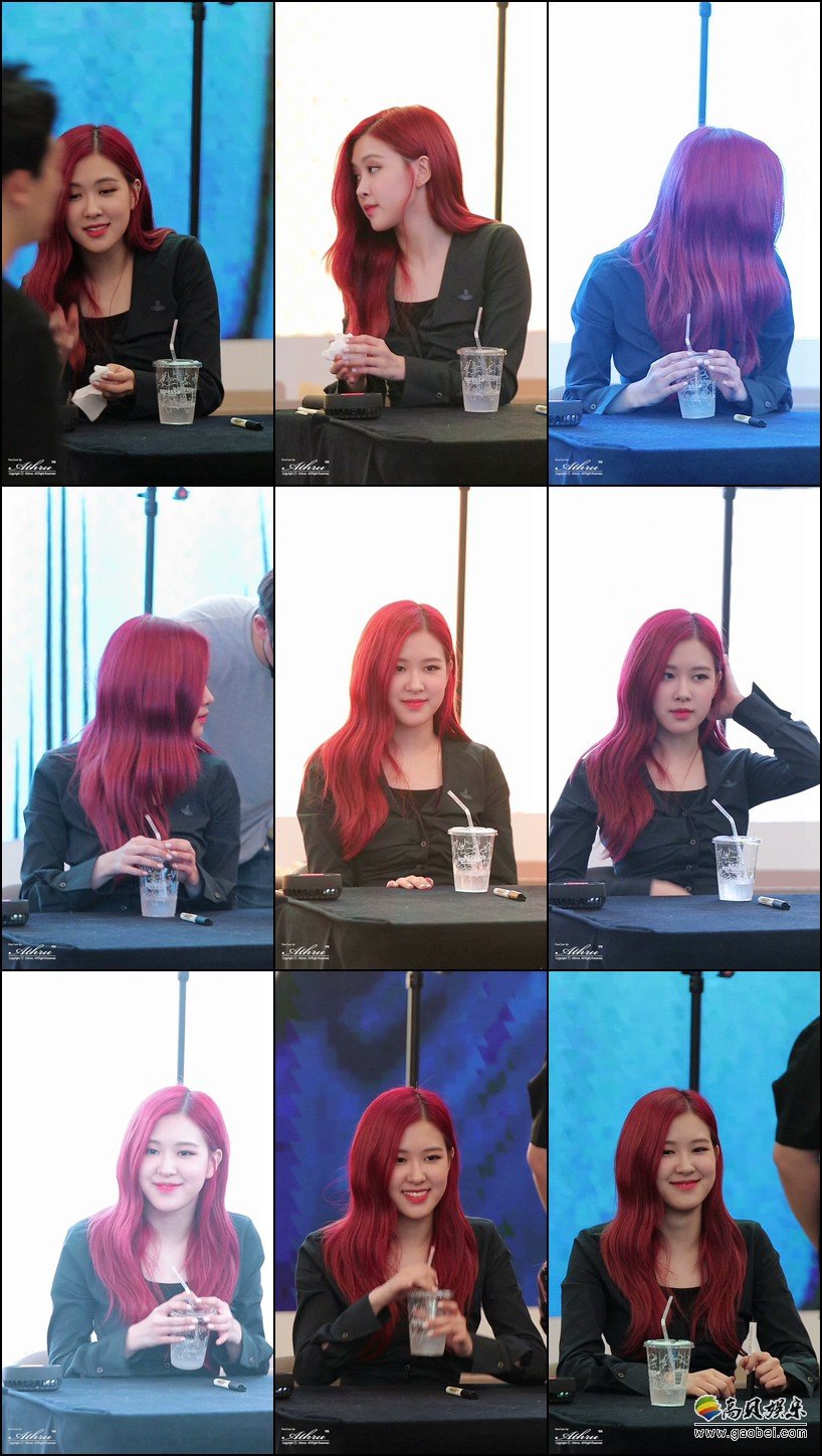 BLACKPINK 女团单拍秀 拍摄日期：180623 【8合集 685 MB】