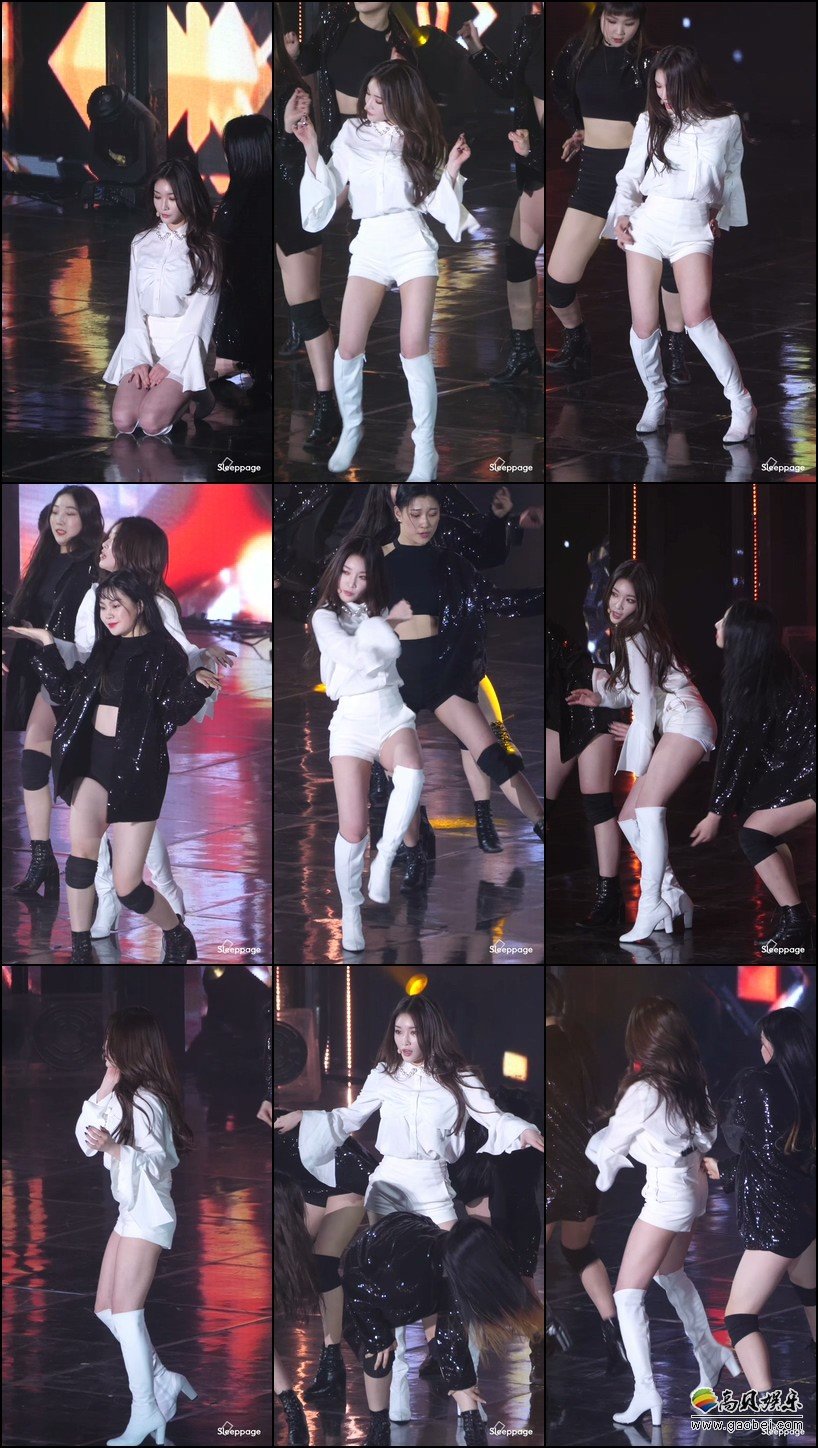 Chungha 韩国女团饭拍秀 拍摄日期：180204【14合集 3.37 GB】