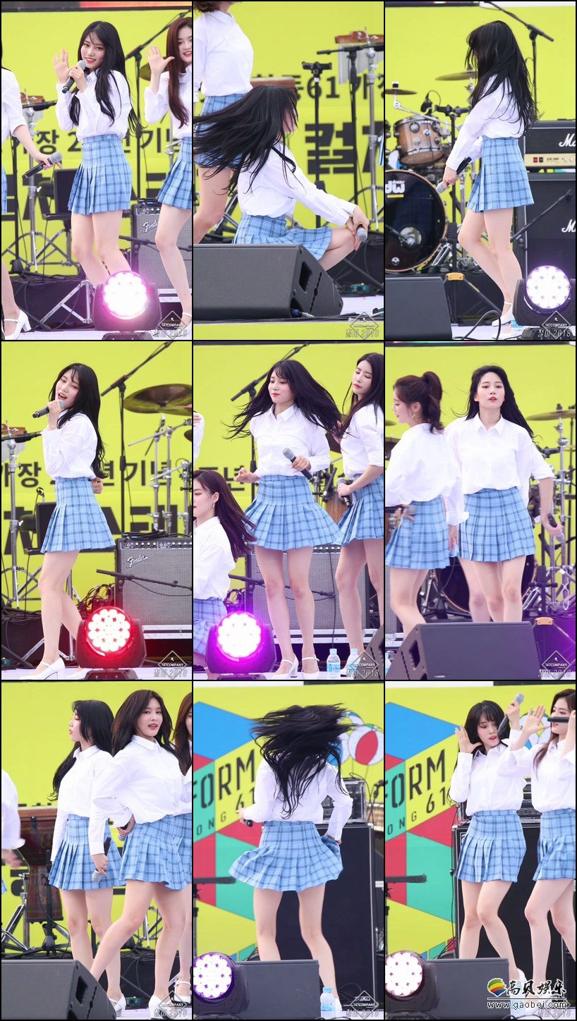 DIA 女团单拍秀 拍摄日期：180623 【5合集 620 MB】