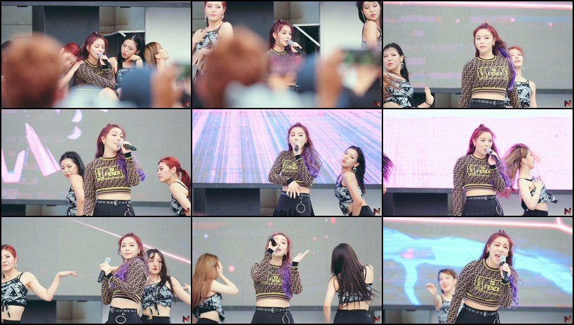 Ailee 饭拍秀 拍摄日期：190705【24合集 20.4 GB】